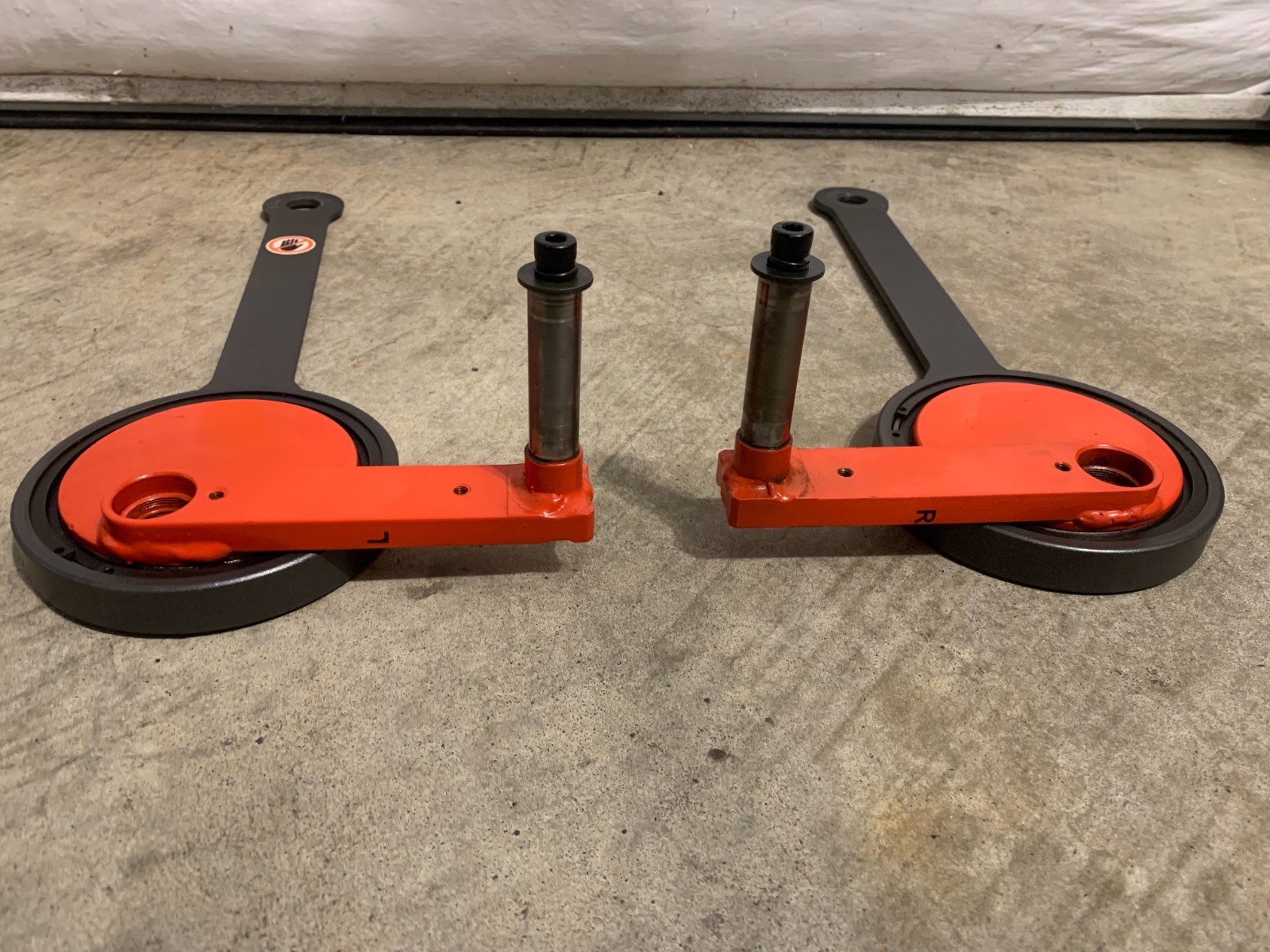 ** BOWFLEX ** Left & Right Crank Assembly Arms (MAX TRAINER M3, M5, M6, M7, M9)
