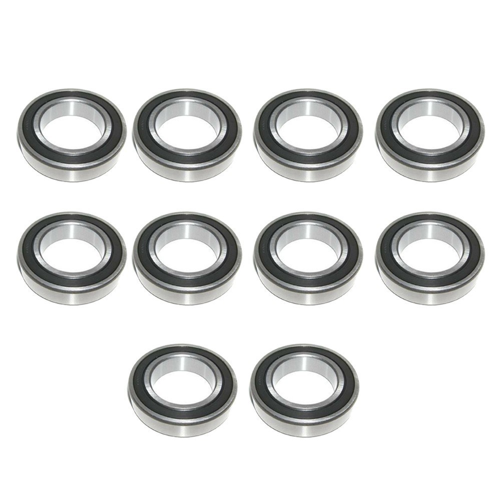 MTB Rubber Sealed Section Size Thin 10pcs 15*24*5 2pcs MTB Replacement