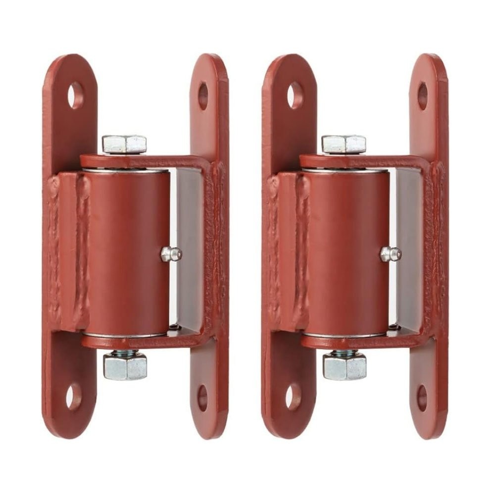 2x 7 Inch Heavy Duty Gate Hinge, Bolt onto Gate Hinge, Weldable Hinges for Gate