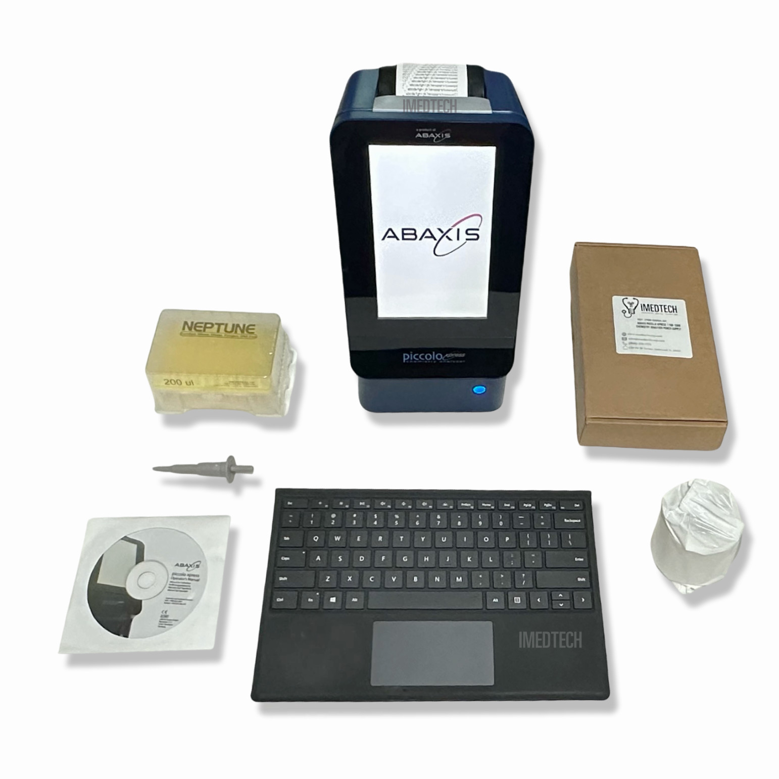 Abaxis Piccolo Xpress Chemistry Blood Analyzer CLIA-waived