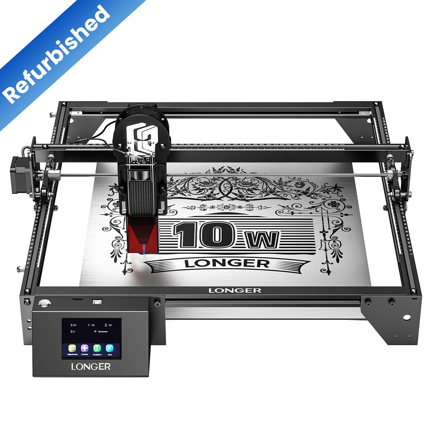 Longer RAY5 10W Laser Engraver, Laser Cutter,24000mm/min 🔥 Used-C