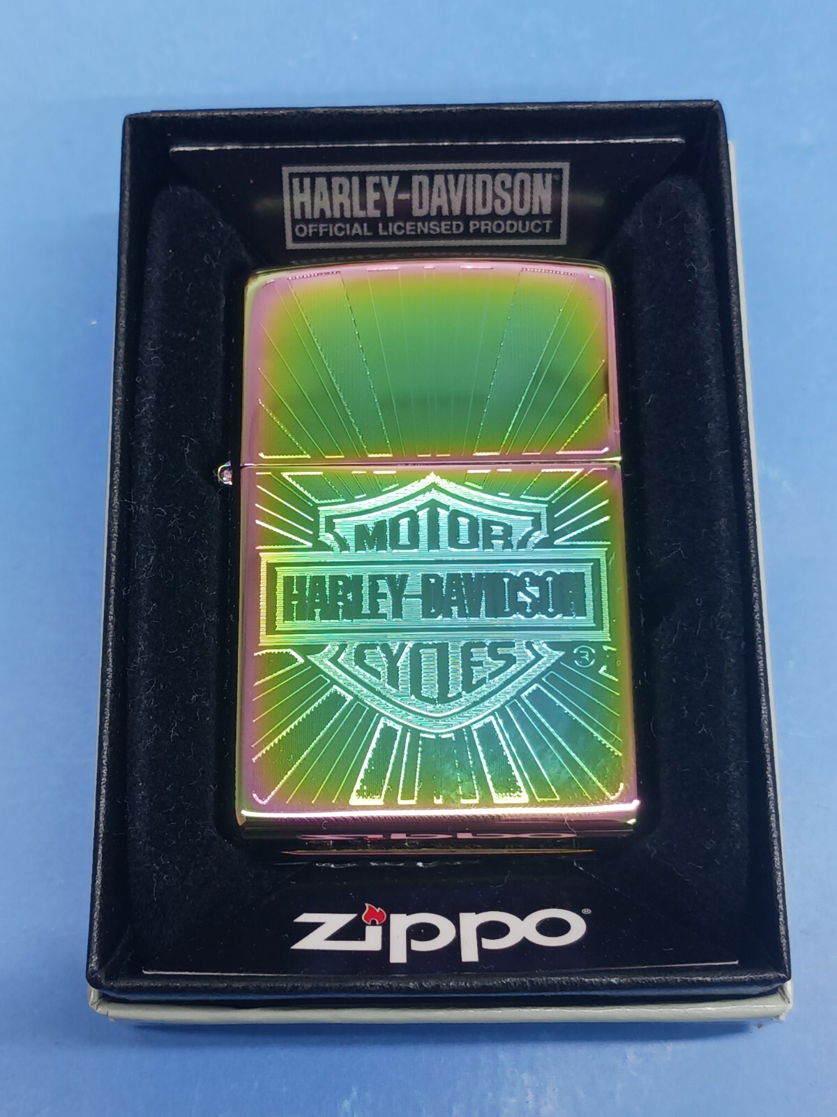 Zippo 28815 Spectrum Harley-Davidson Logo