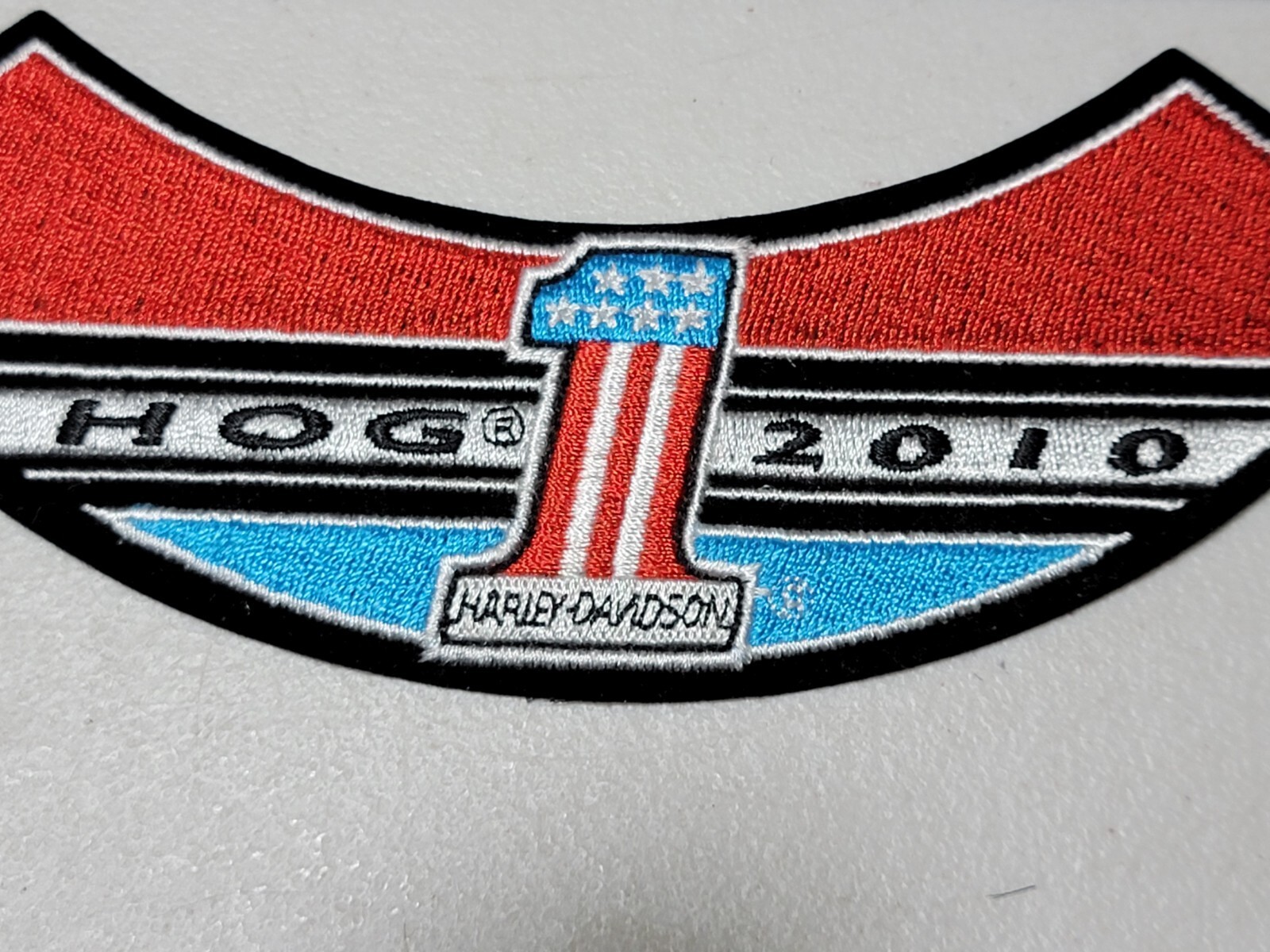 Harley-Davidson HD 2010 H.O.G. Harley Owner Group patch Souvenir motorcycle