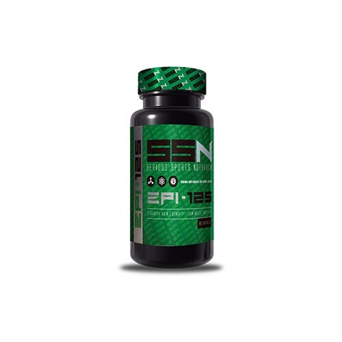 SSN Epi 125 Testosterone Booster 60 Tablets - Stronger than Nugenix Ultimate 120