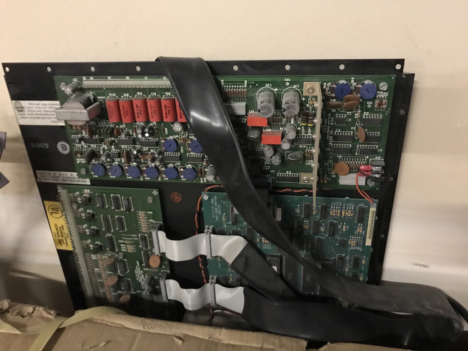 Rauland Borg Responder III Control Boards.