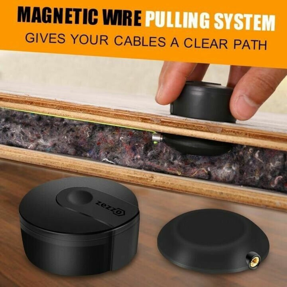 Magnetic Threader Professional Wiremag Puller Wire Cable Running Device Set