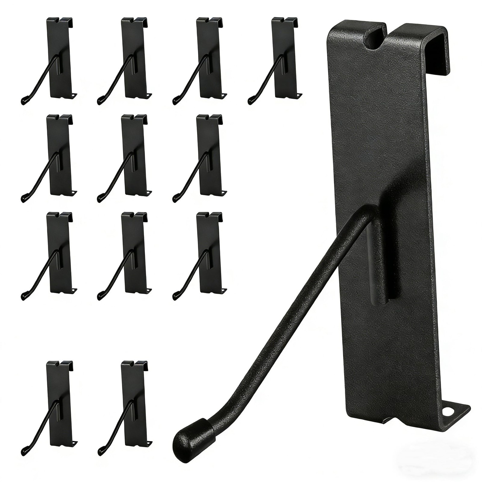 40 PCS 4 Inch Display Hooks For Grid Wall Panel Metal Grid Accessory