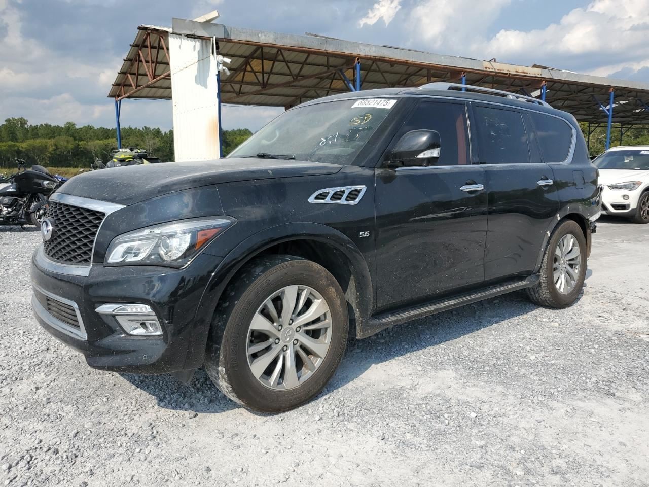 QX80      2016 Glove Box 4809024