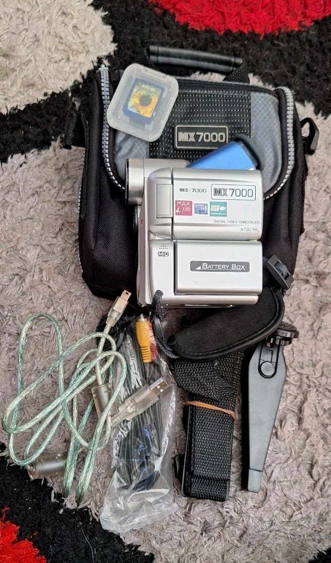 MX-7000 Digital Video Recorder. Untested. Next Day Delivery