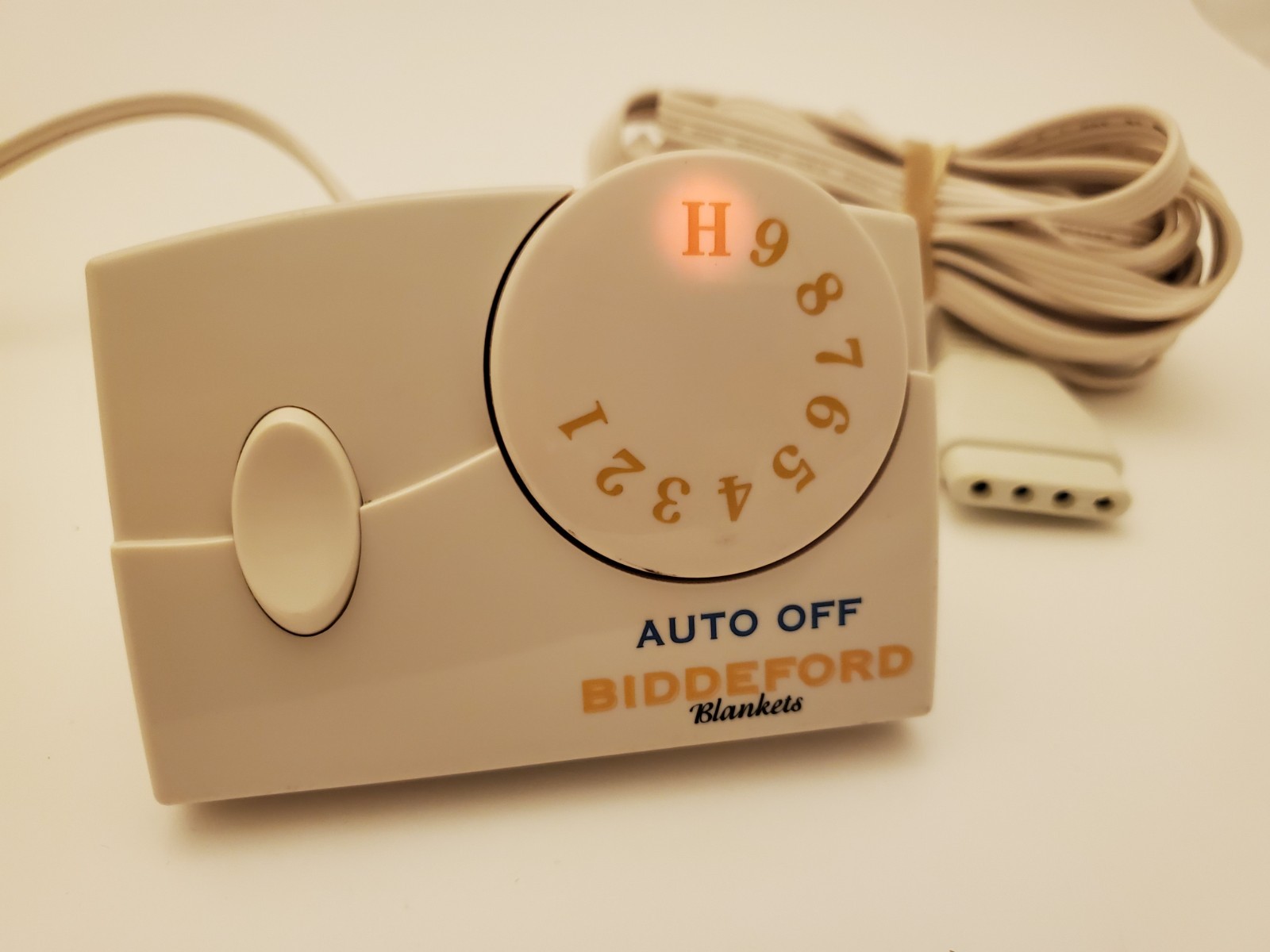 Cannon / Biddeford TC11BA Electric Blanket Controller 4-Prong Control B4-L