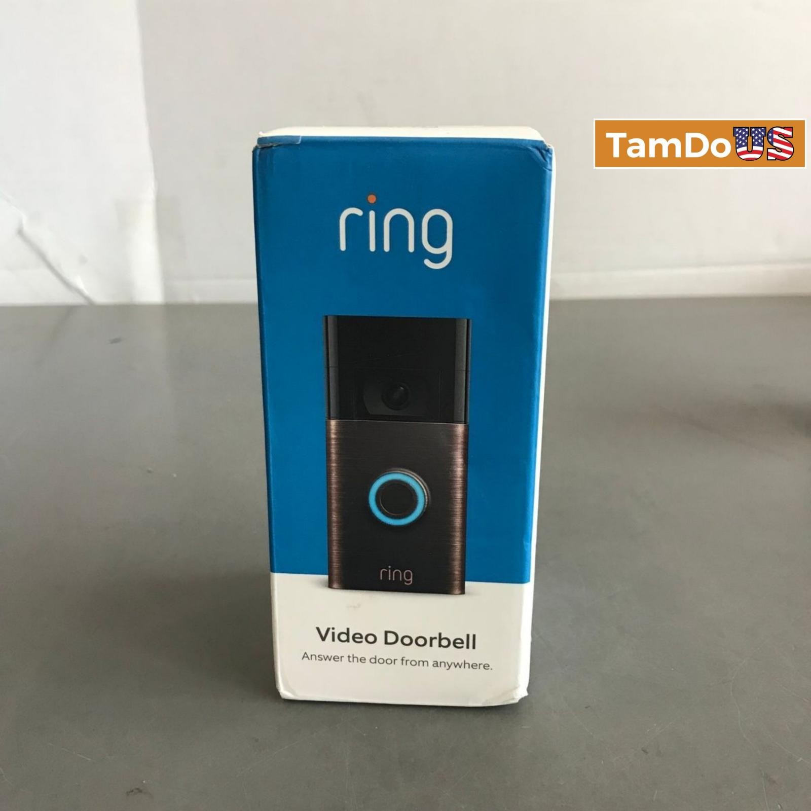 Ring Video Doorbell Bronze