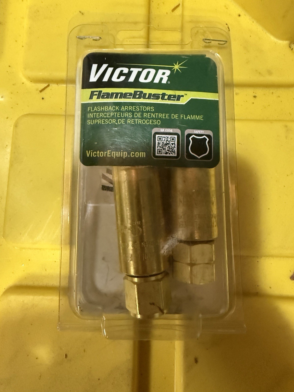 VICTOR 0656-0001 FB-1 Arrestor Flashback Flamebuster Brand New