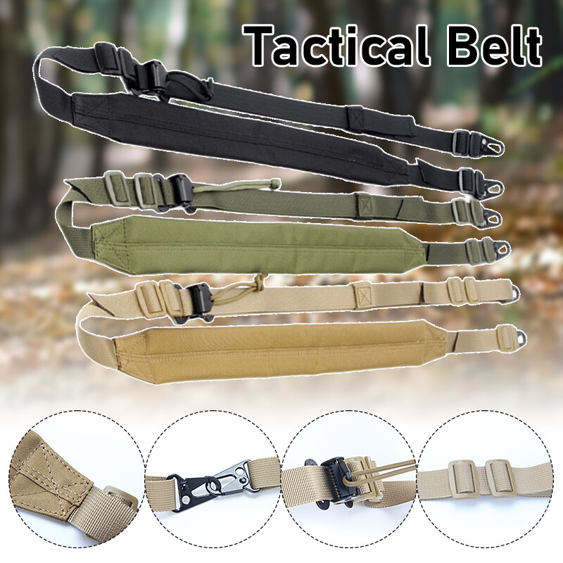 Tactical Task Hanging Rope CS Training Quick Adjust Safety Rope Outdoor Harness.