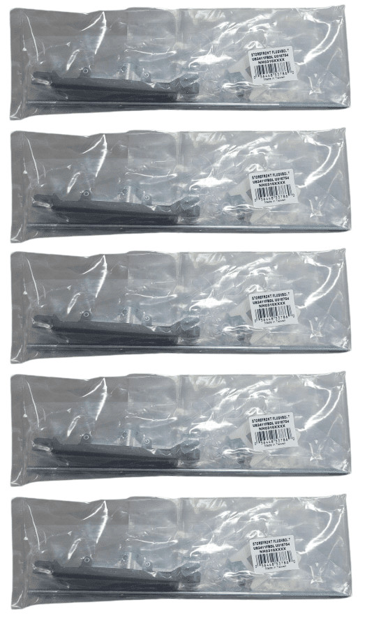 5-PACK Adams Rite Type Flush Bolts For Glass Aluminum Store Front Doors