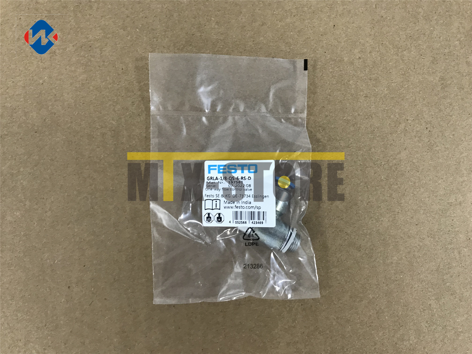 1pcs BranNEW BRAND  GRLA-1/8-QS-6-RS-D