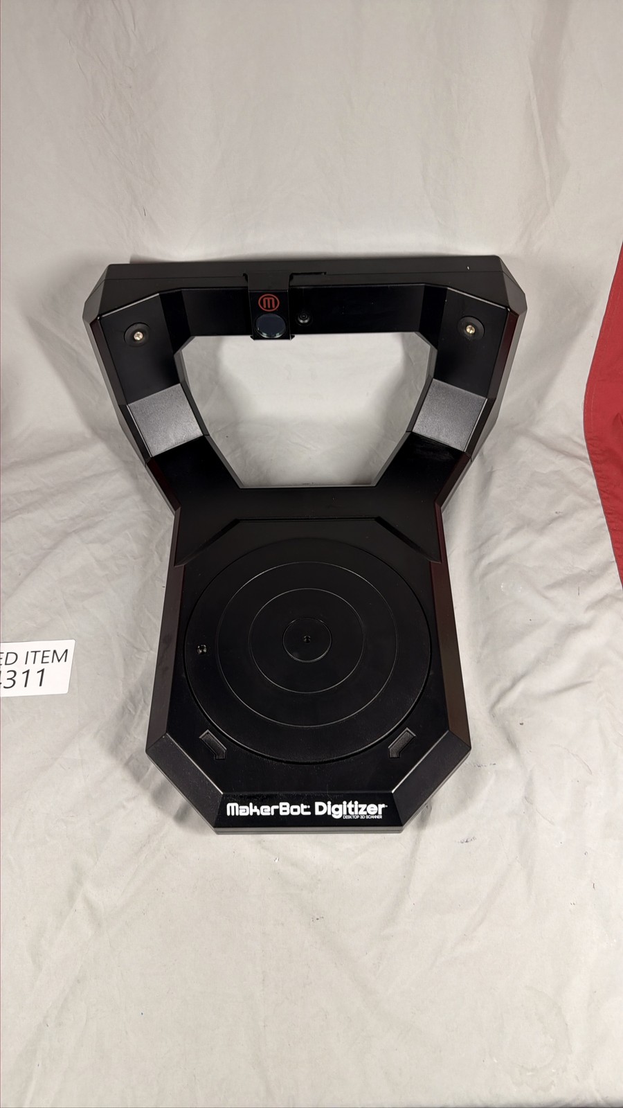 MakerBot Digitizer Desktop 3D Scanner with Calibration Board & Cables