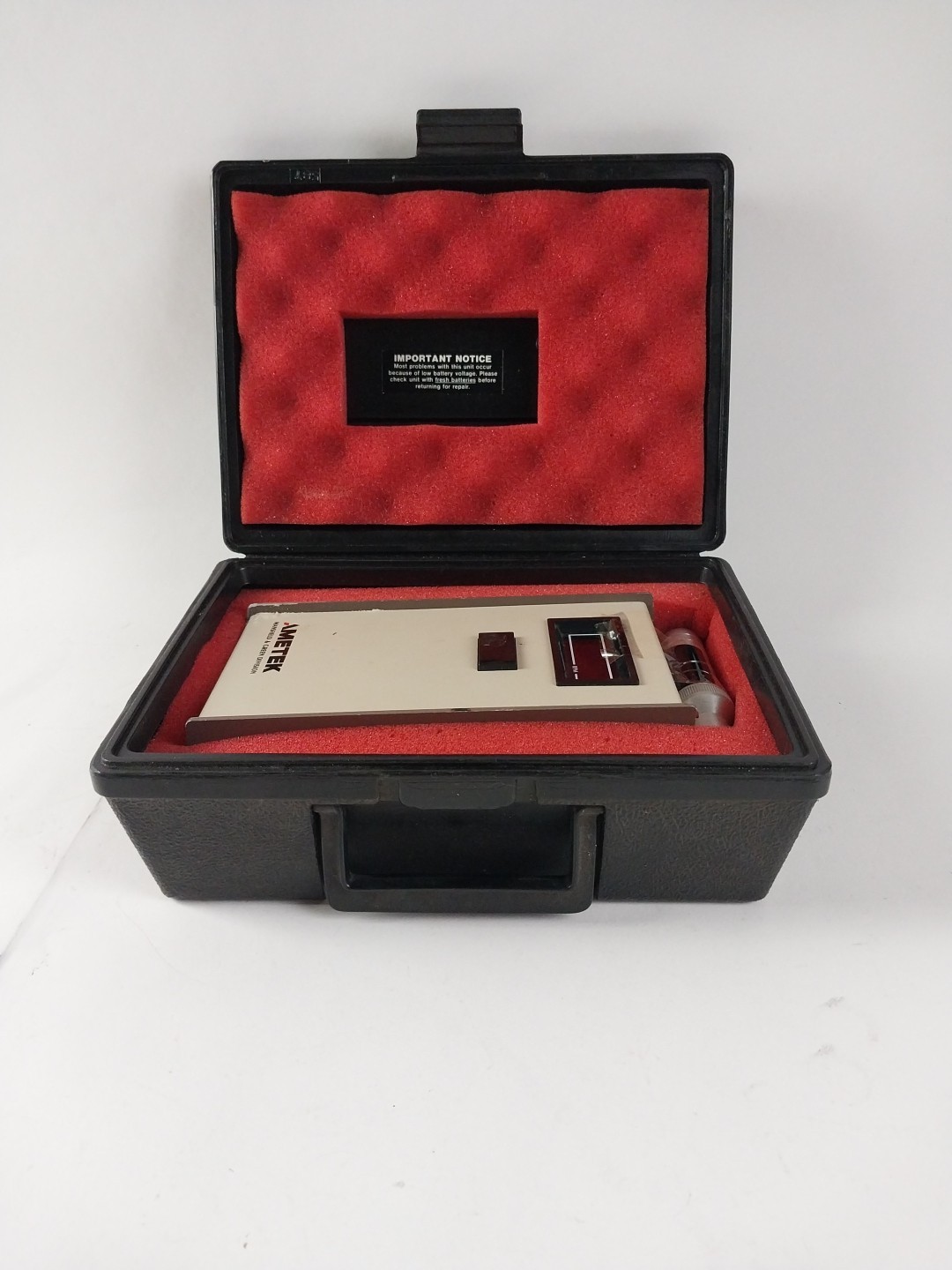 AMETEK BY Mansfield And Green Division Vtg Ametek 1891-AM Digital Phototac 60s