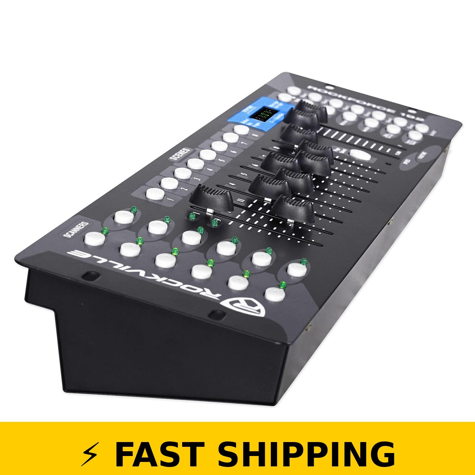 Rockville ROCKFORCE 192-Channel DMX Lighting Controller