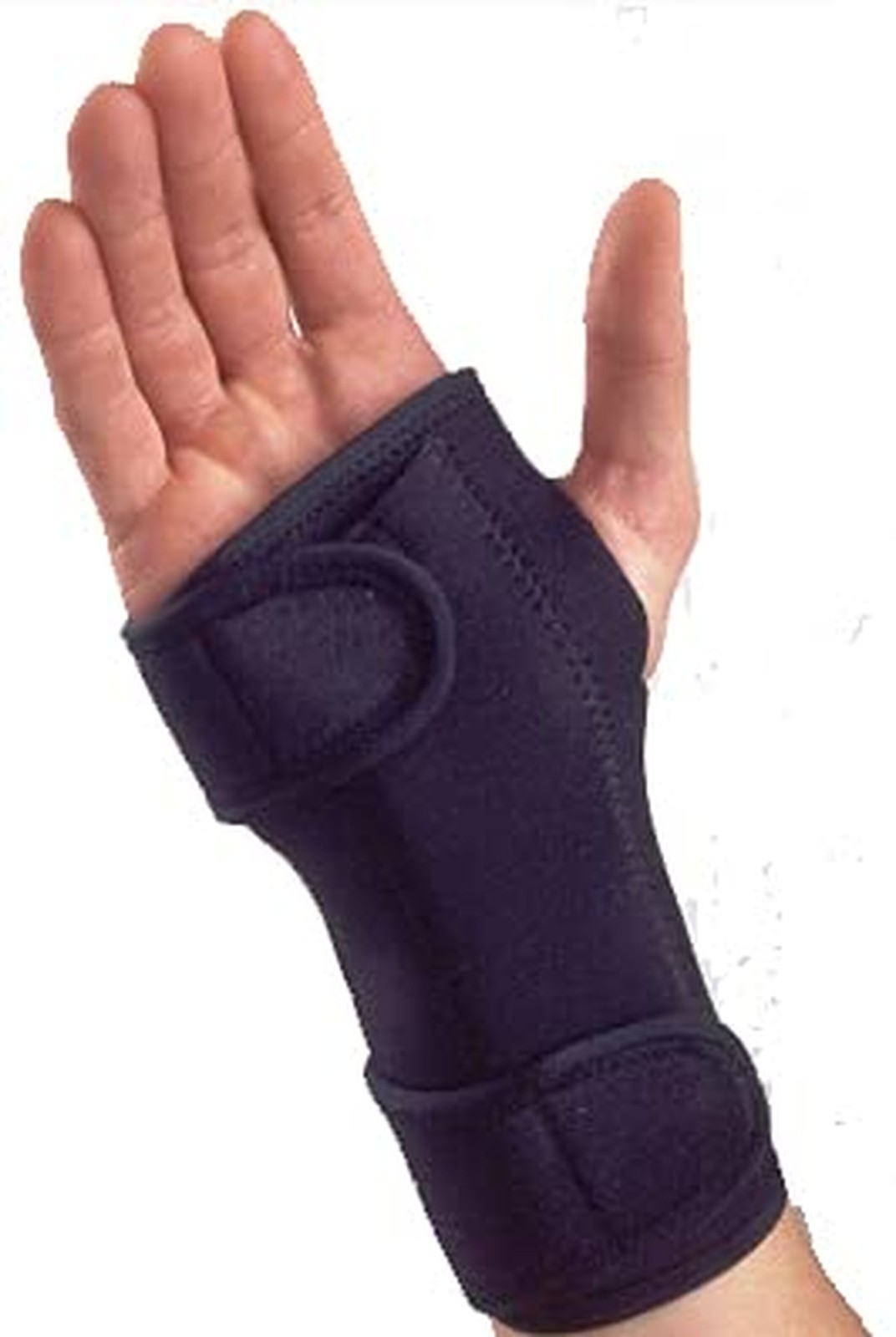 Therapist's Choice® One Size Fits Most, Ambidextrous, Cock-Up Wrist Splint