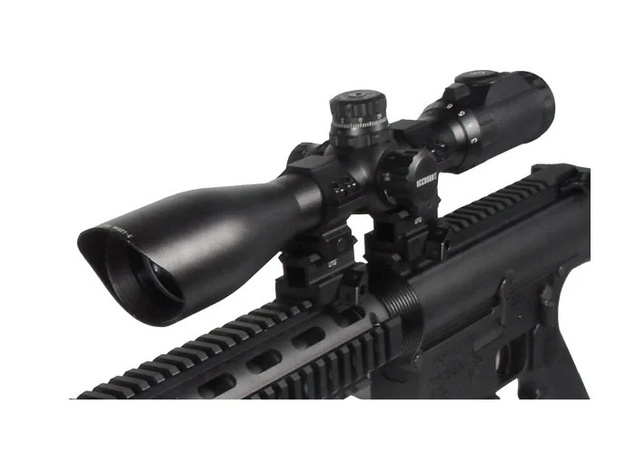 (NEW) UTG 3-Slot Medium-Profile Compact Riser Mount, 0.83" High, Black