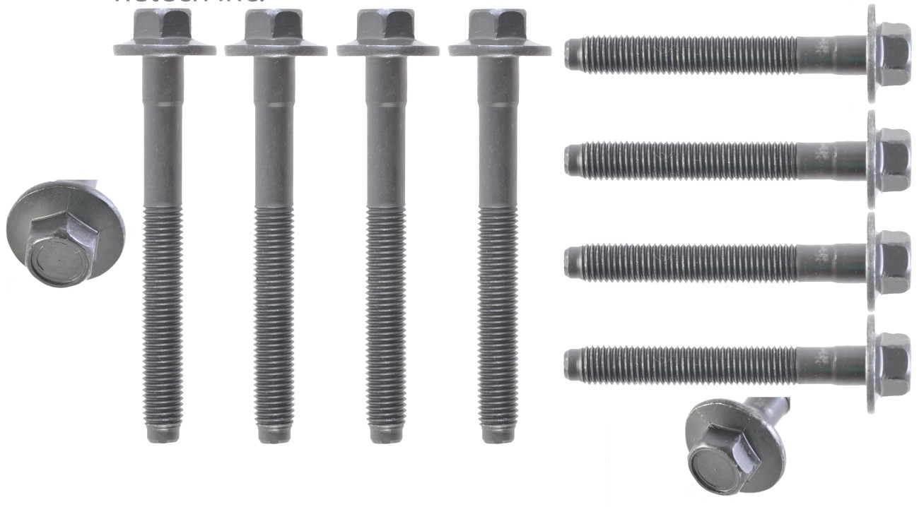 Enginetech HB102 Head Bolt Set for 1989-1995 Ford/Lincoln/Mercury 3.8L