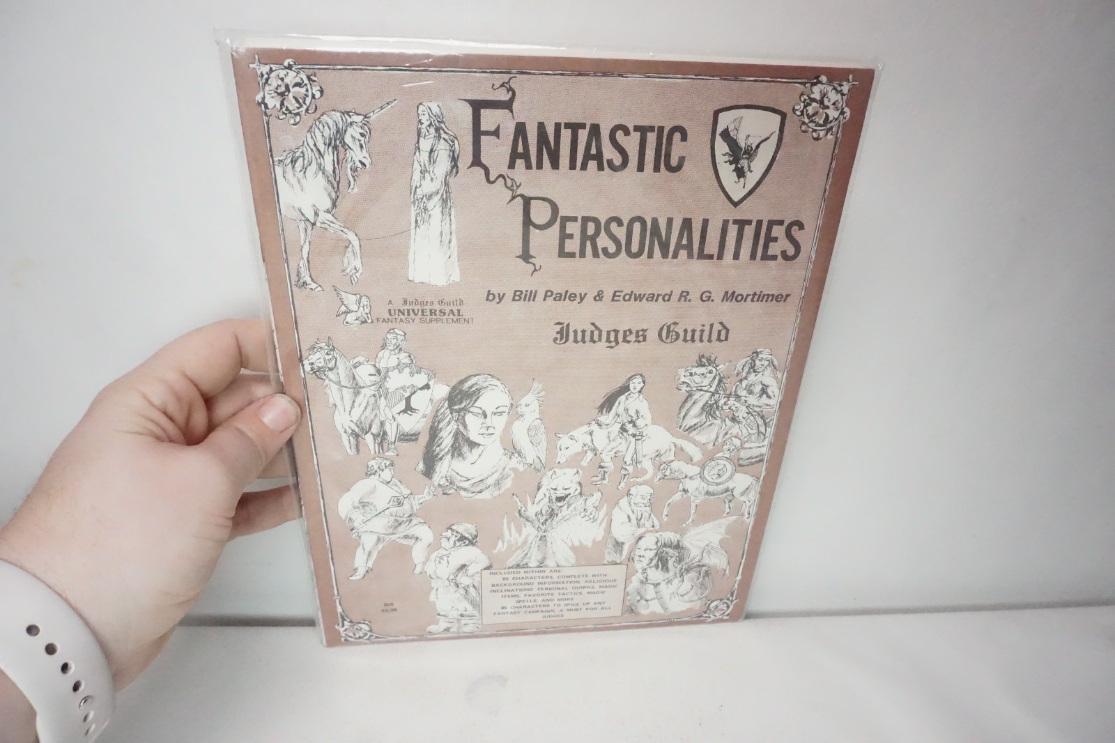 Judges Guild Fantastic Personalities Fantasy Gaming Supplement, 1981