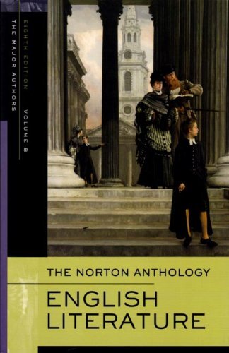 The Norton Anthology of English Literature Volume B by Stephen Greenblatt