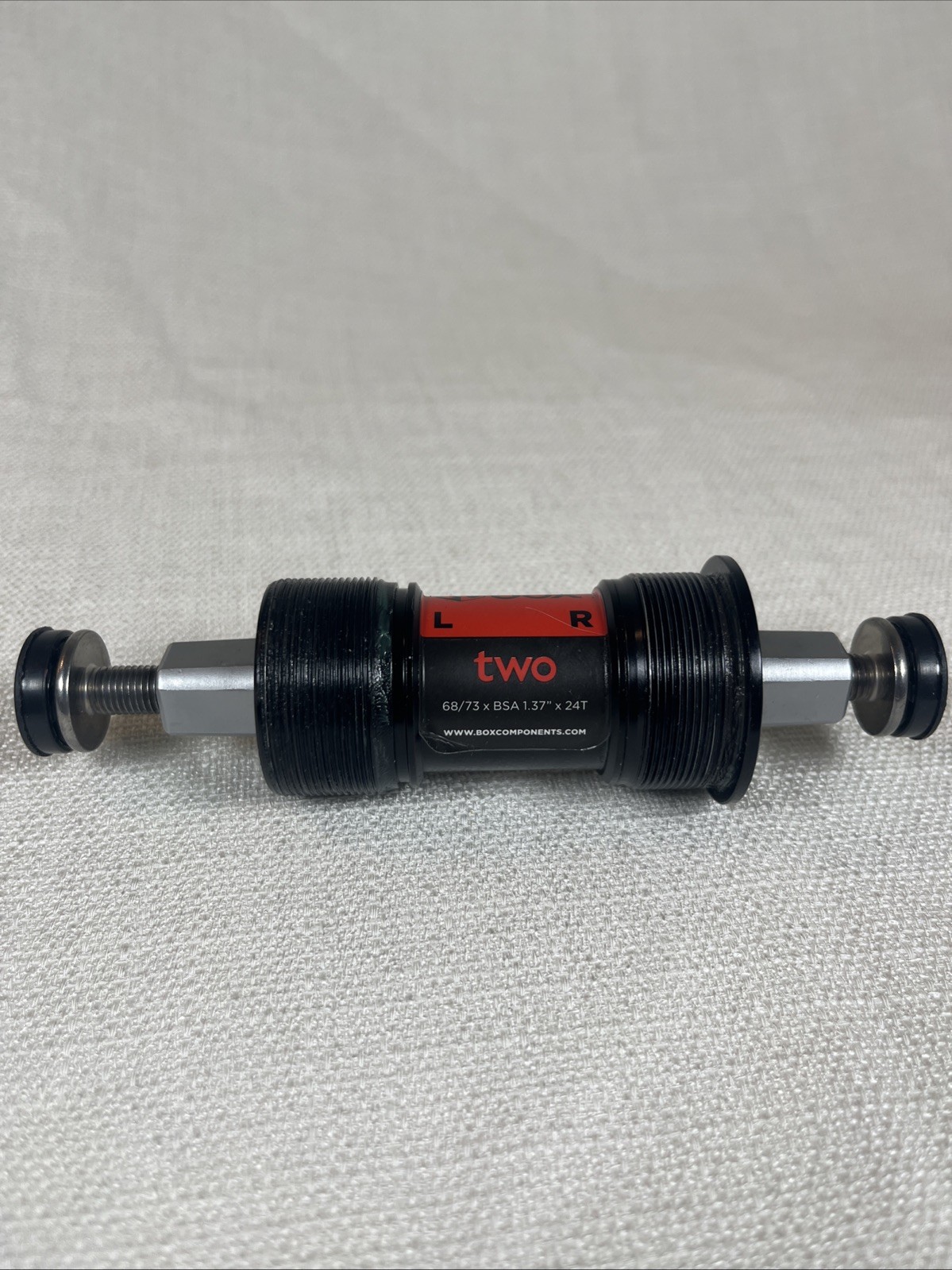 Box Two Chromoly Square Taper Bottom Bracket 108mm BB