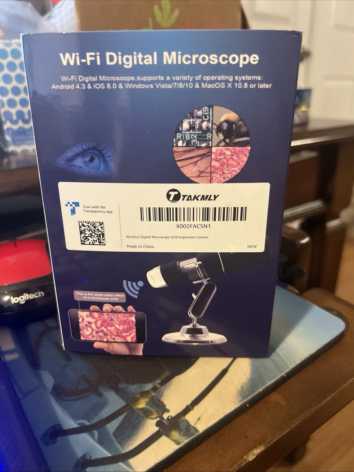 WiFi Digital Microscope 1000X Magnification