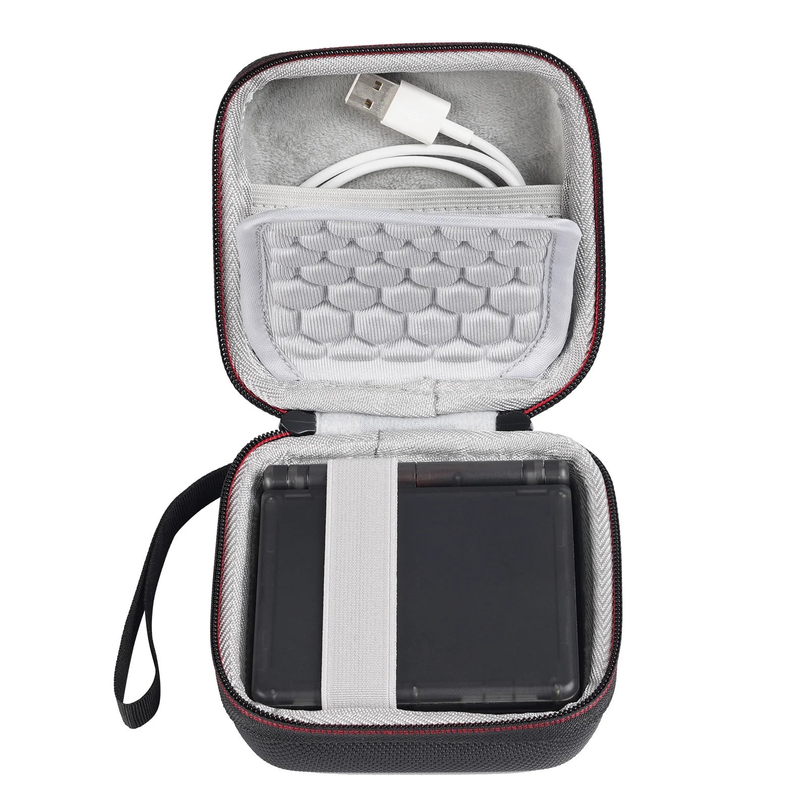 Portable Retro Handheld Game Console Travel Case for GBA SP