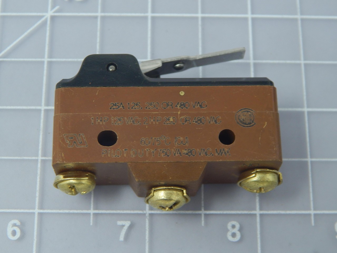 HONEYWELL BE-1RV47-A4 BASIC / SNAP ACTION SWITCHES T154524