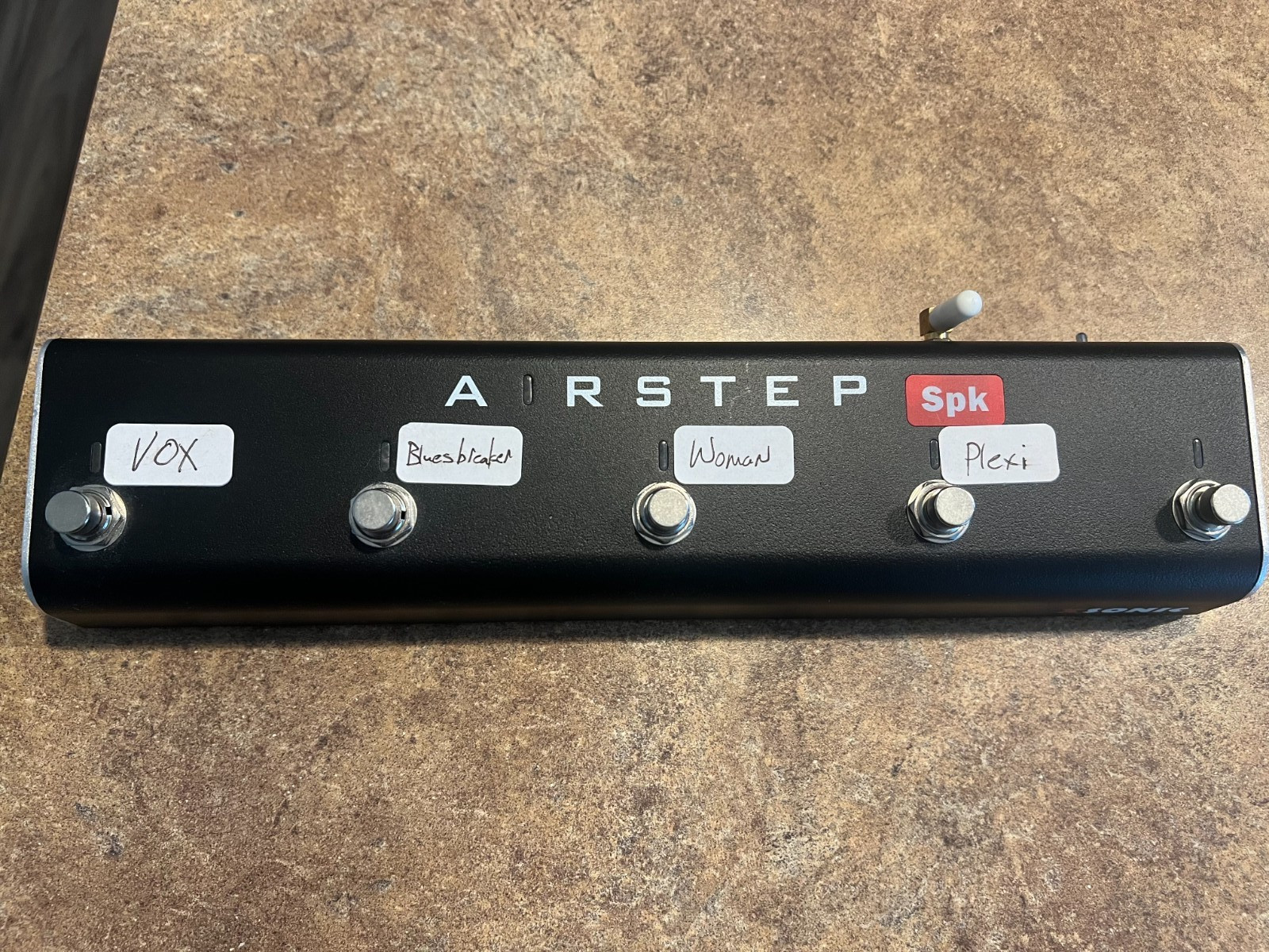 XSONIC AIRSTEP SPK EDITION Foot controller Used Working
