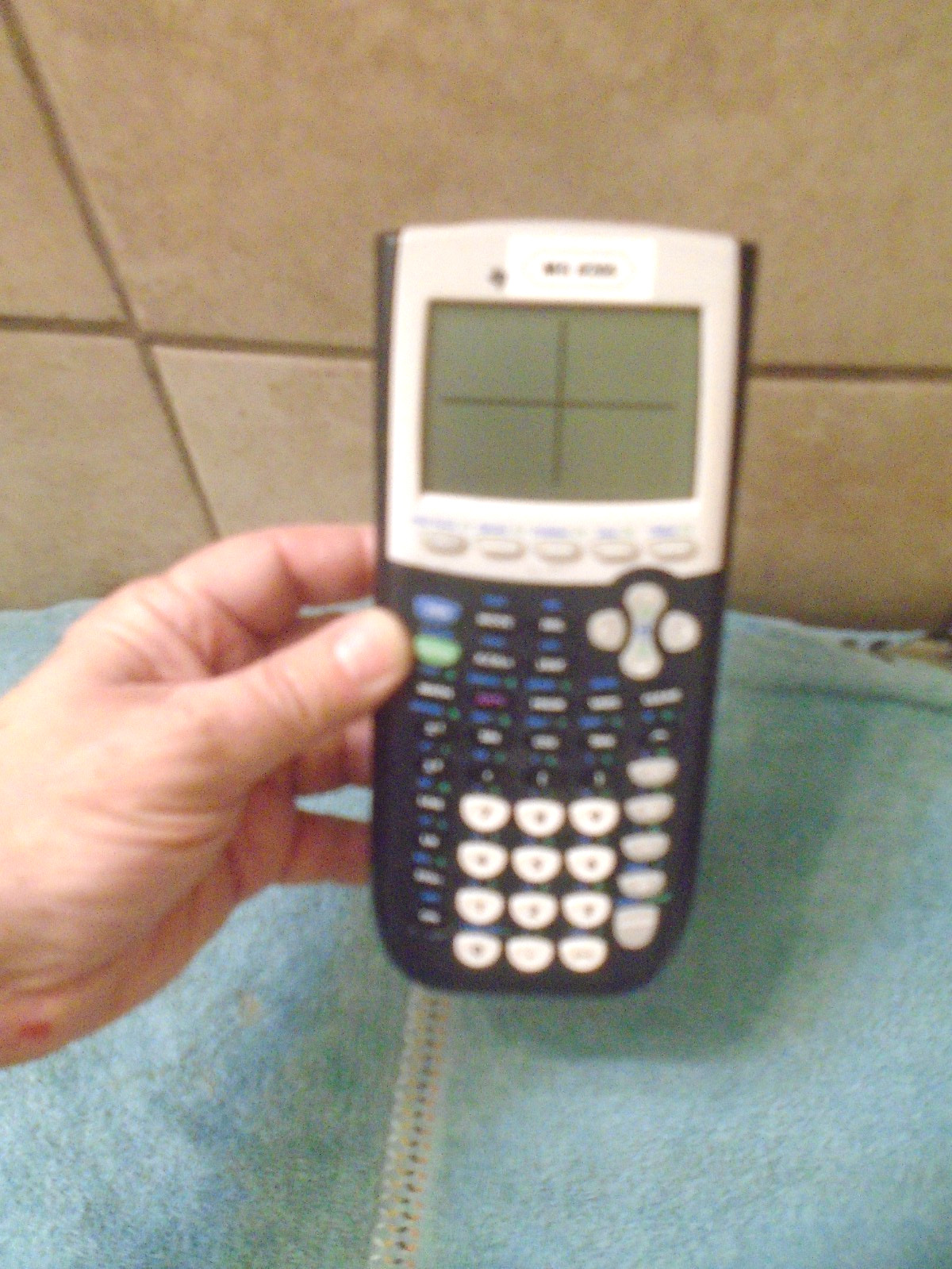 ti 84 plus graphing calculator tested with batteries