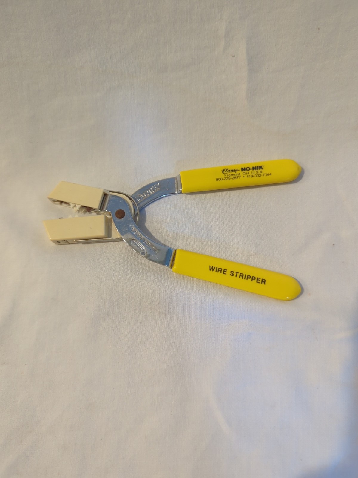 Clauss NO-NIK Wire Strippers - .018