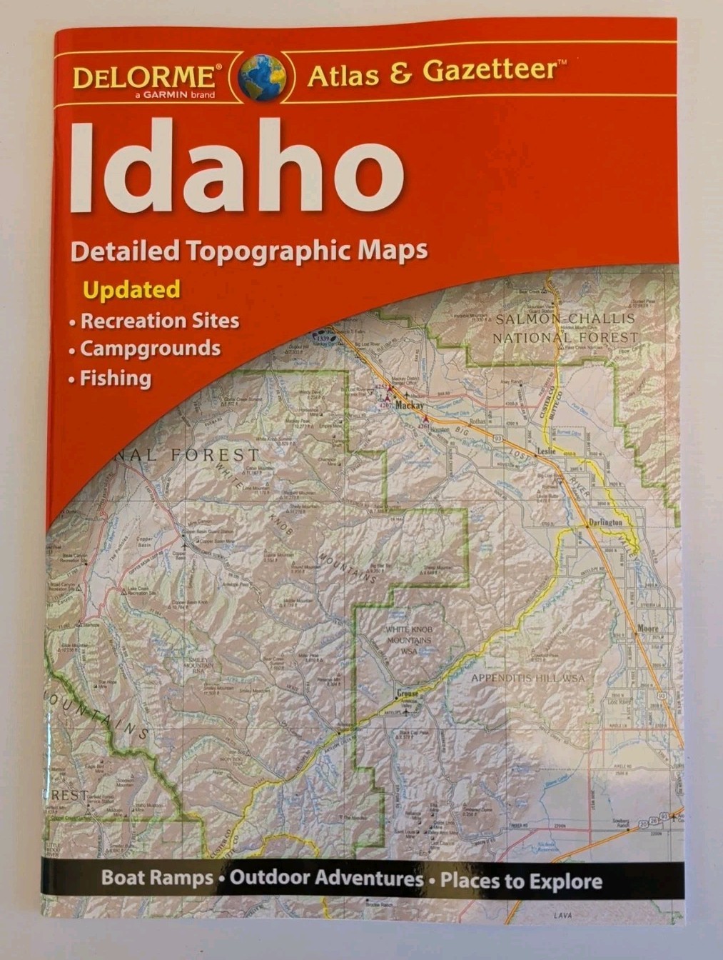 Delorme Atlas & Gazetteer | Idaho 2024 | New