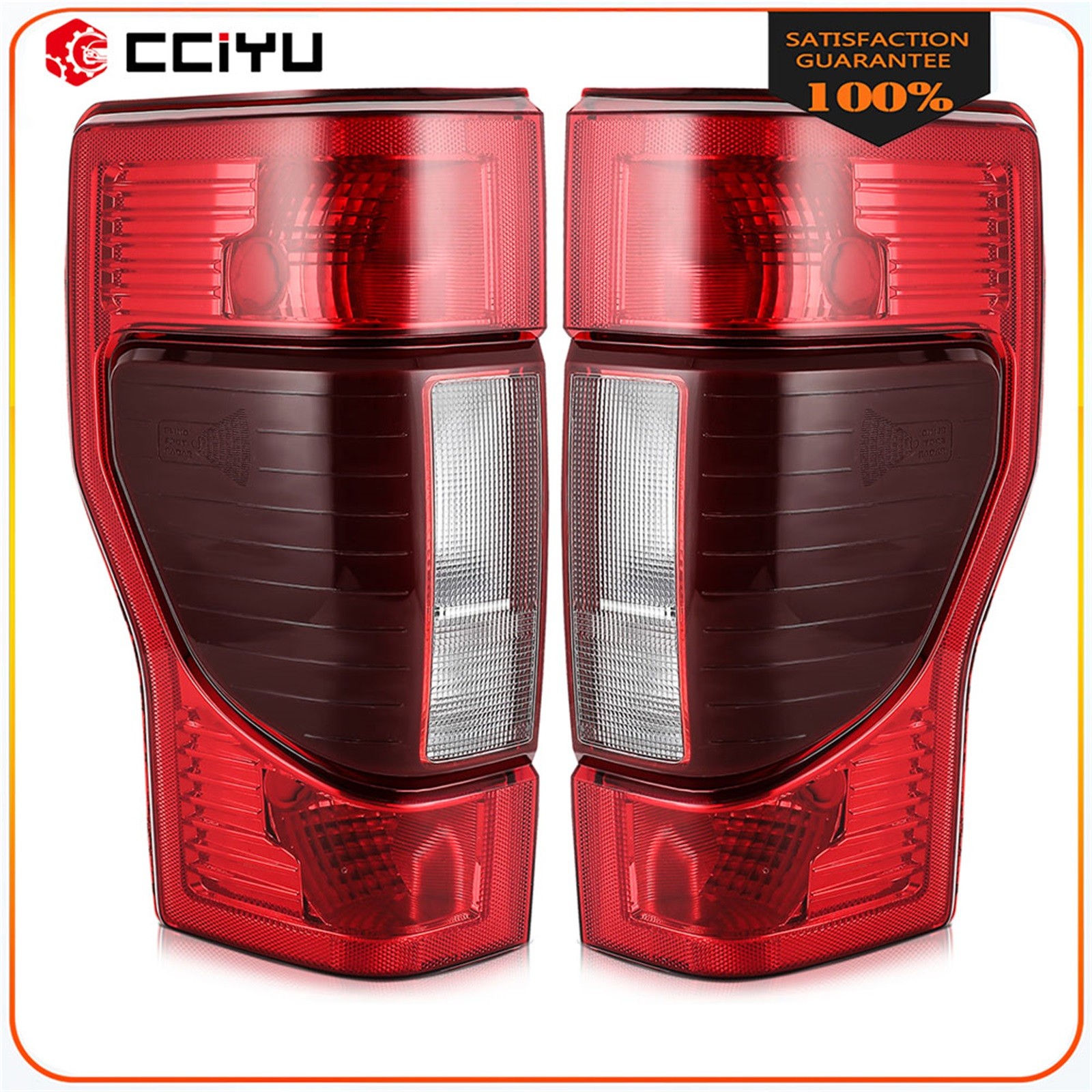 Tail Lights w/Blind Spot Lamp For 2020-2022 Ford F-250 F350 F450 Super Duty