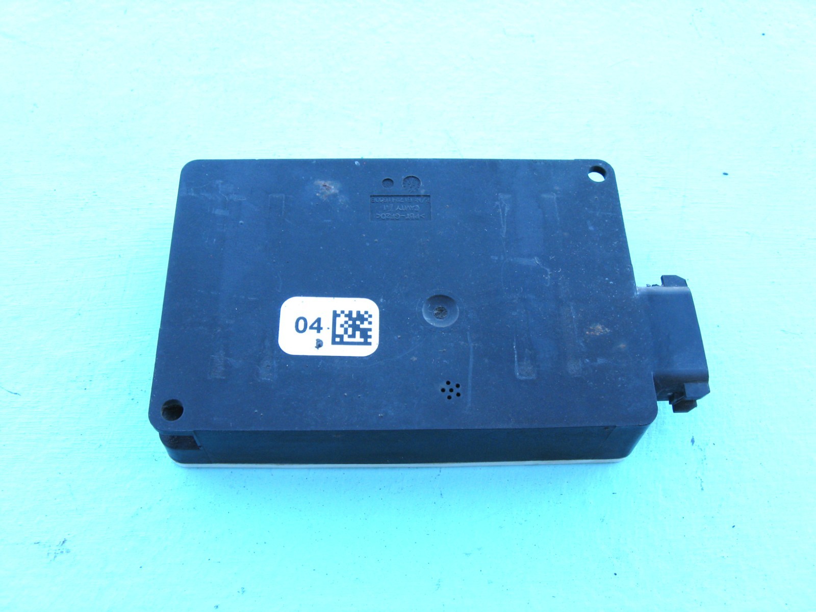 11 MERCEDES GL450 BLIND SPOT ALERT RADAR DISTANCE SENSOR USED OEM A0019053100 #A