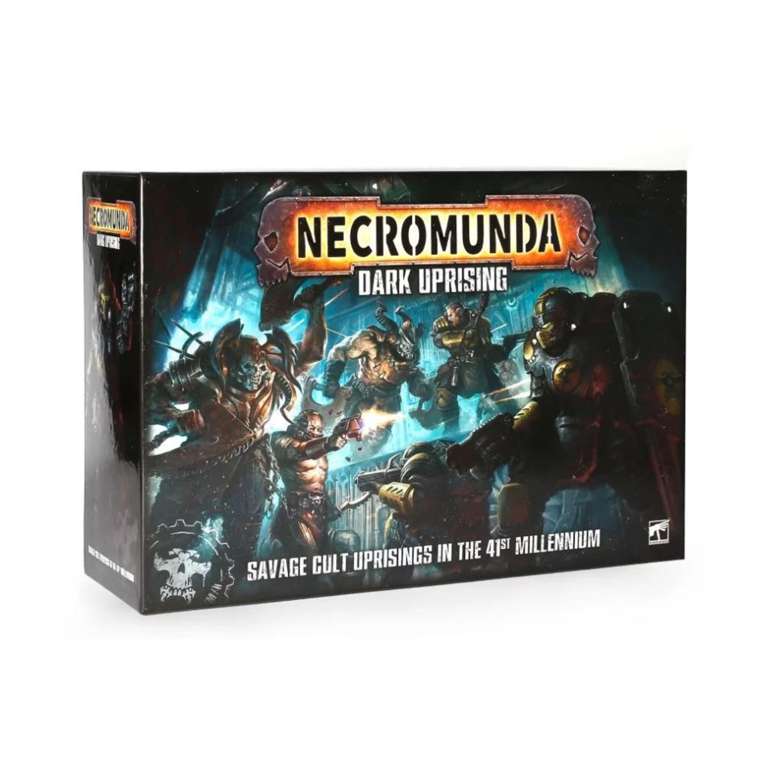 GW Necromunda Underhive Necromunda - Dark Uprising Box EX/NM