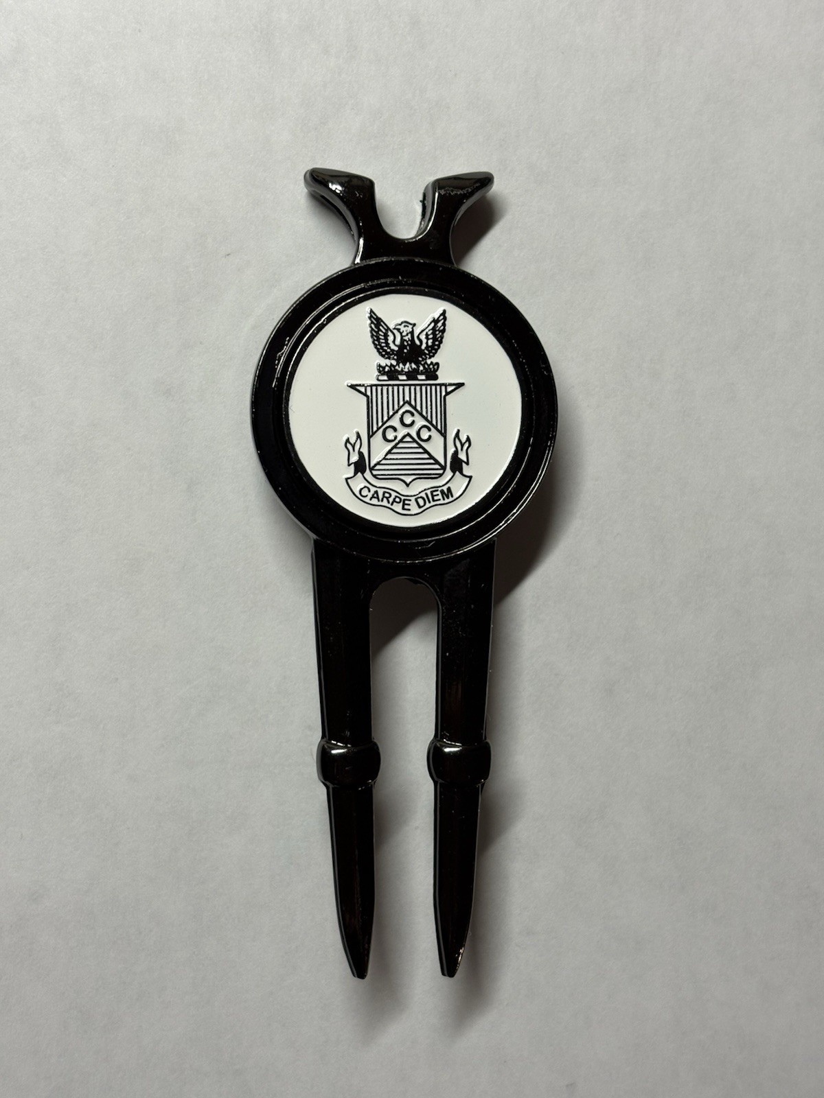 Rare Capital City Club Divot Tool & 1" Coin Style Golf Marker - Atlanta, Georgia