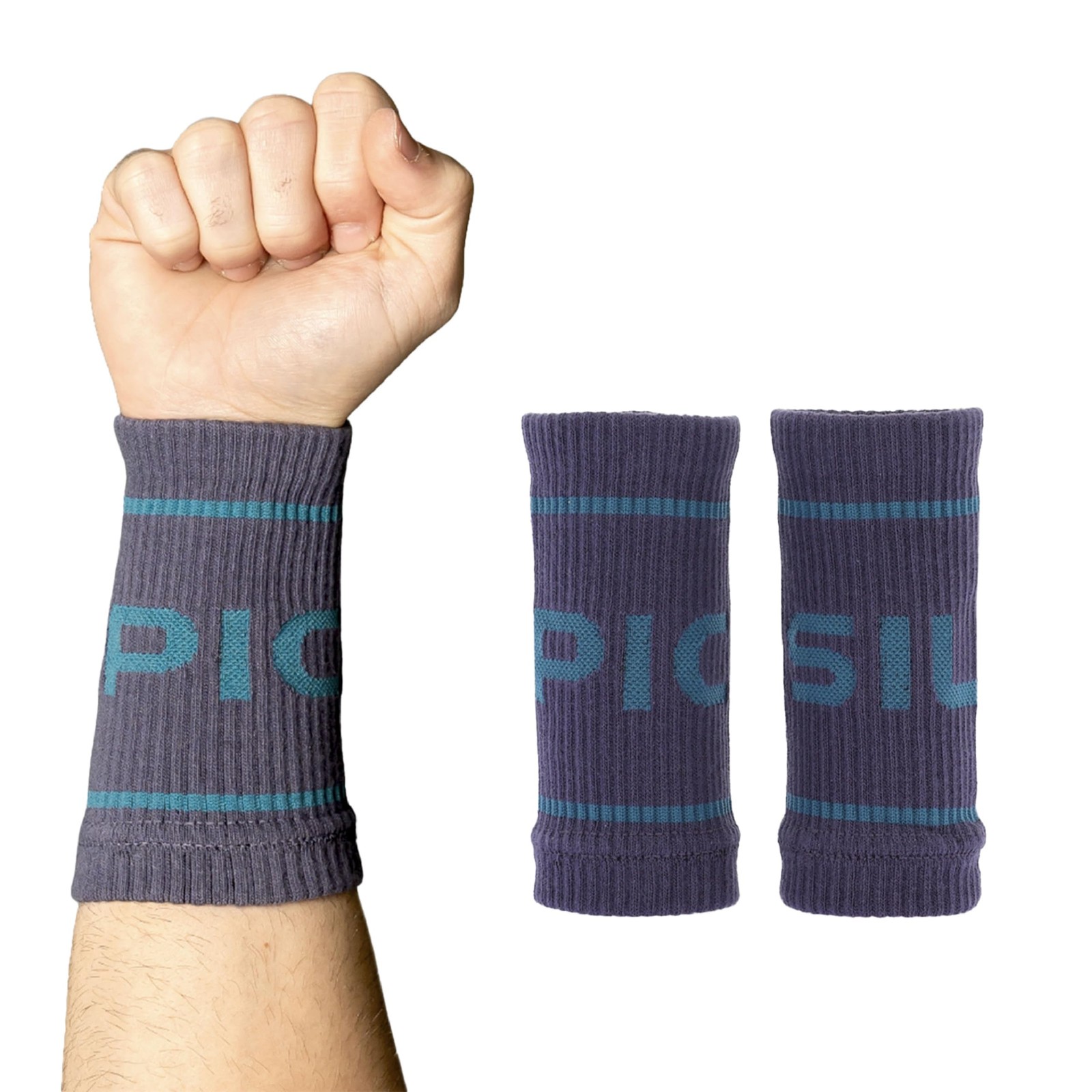 - Cotton Sports Wristbands | Absorbent and Breathable | Ideal for Gym, Cross ...