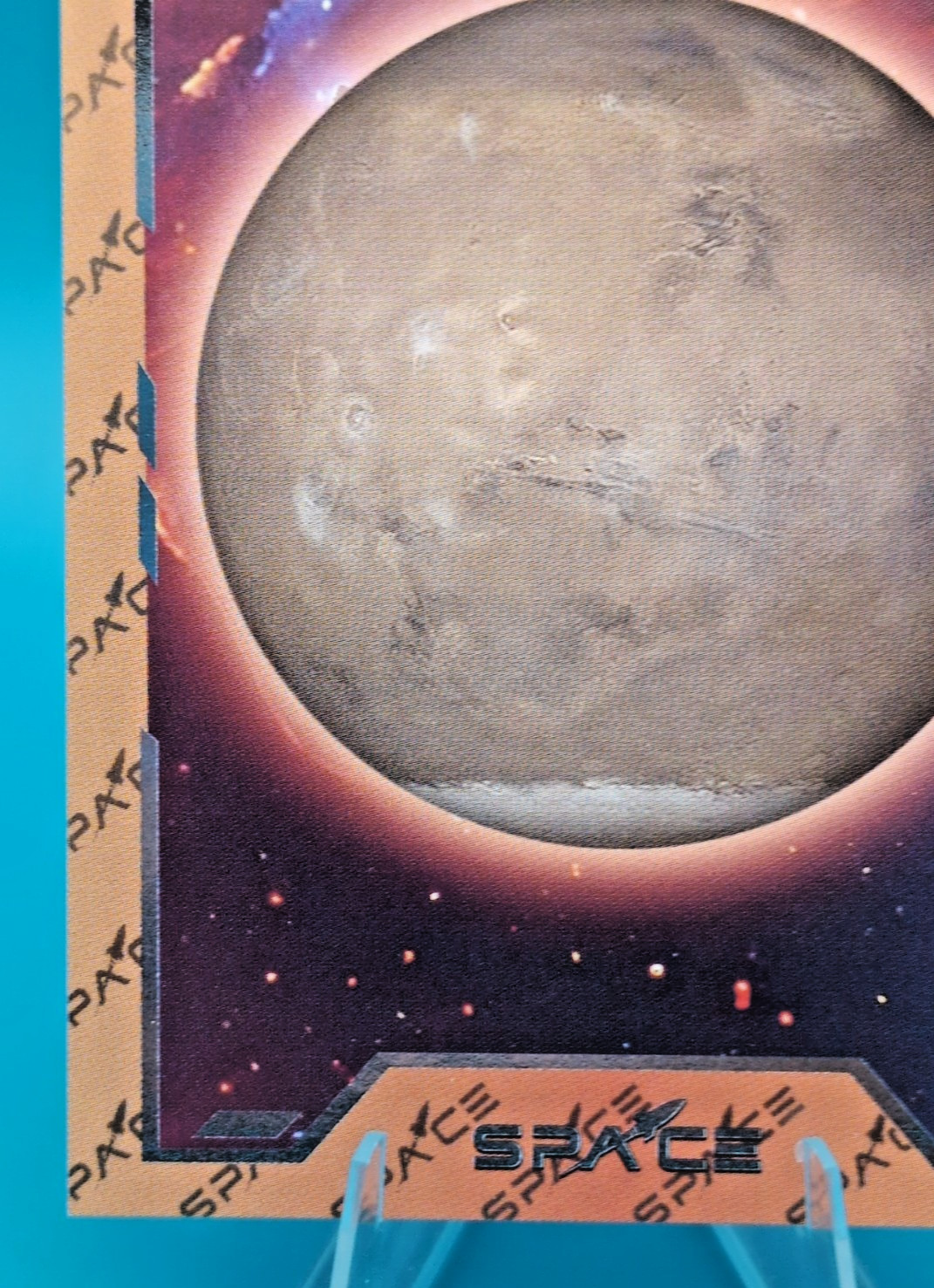 2025 Cardsmiths Space Galactic Edition - Mars #7 - Iced Foil Parallel