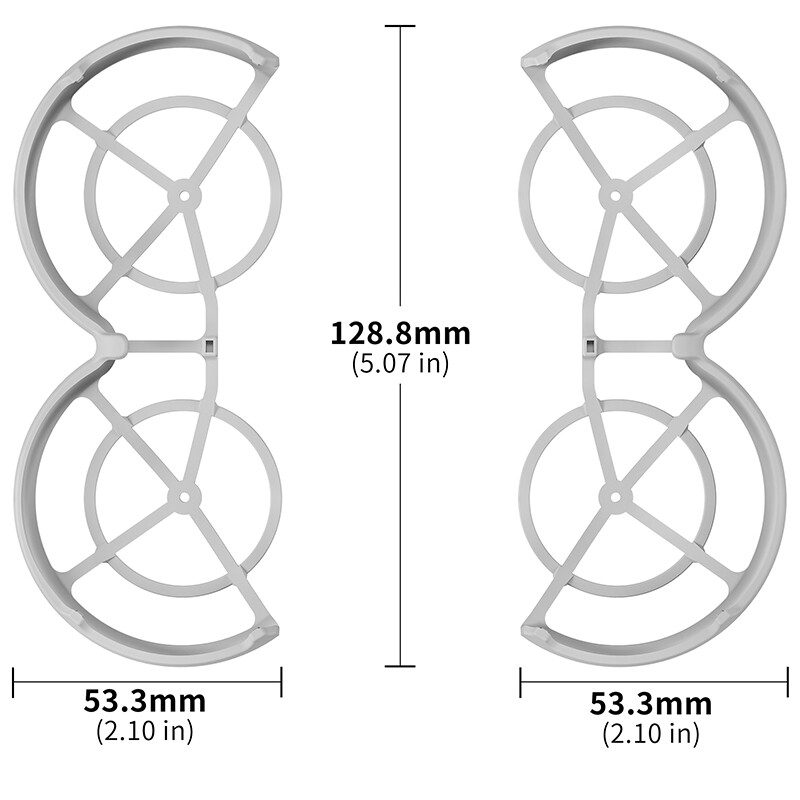 Propeller Guard for DJI NEO Anti-Collision Ring Propellers Protective Bumper