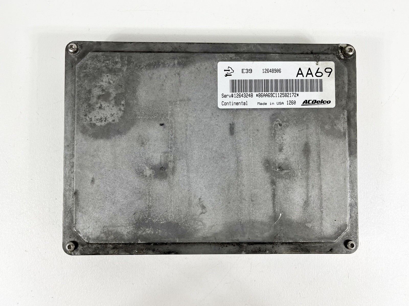 ✅ 2012 12 CHEVY TRAVERSE 3.6L ENGINE COMPUTER MODULE ECM ECU PCM # 12648906 OEM