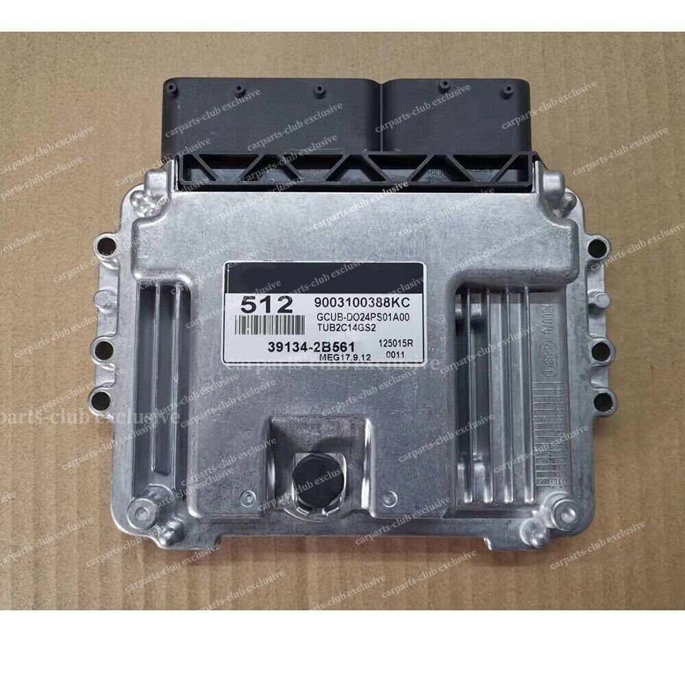 39134-2B561 391342B561 New Car Engine Computer Board ECU MEG17.9.12 Fits Hyundai