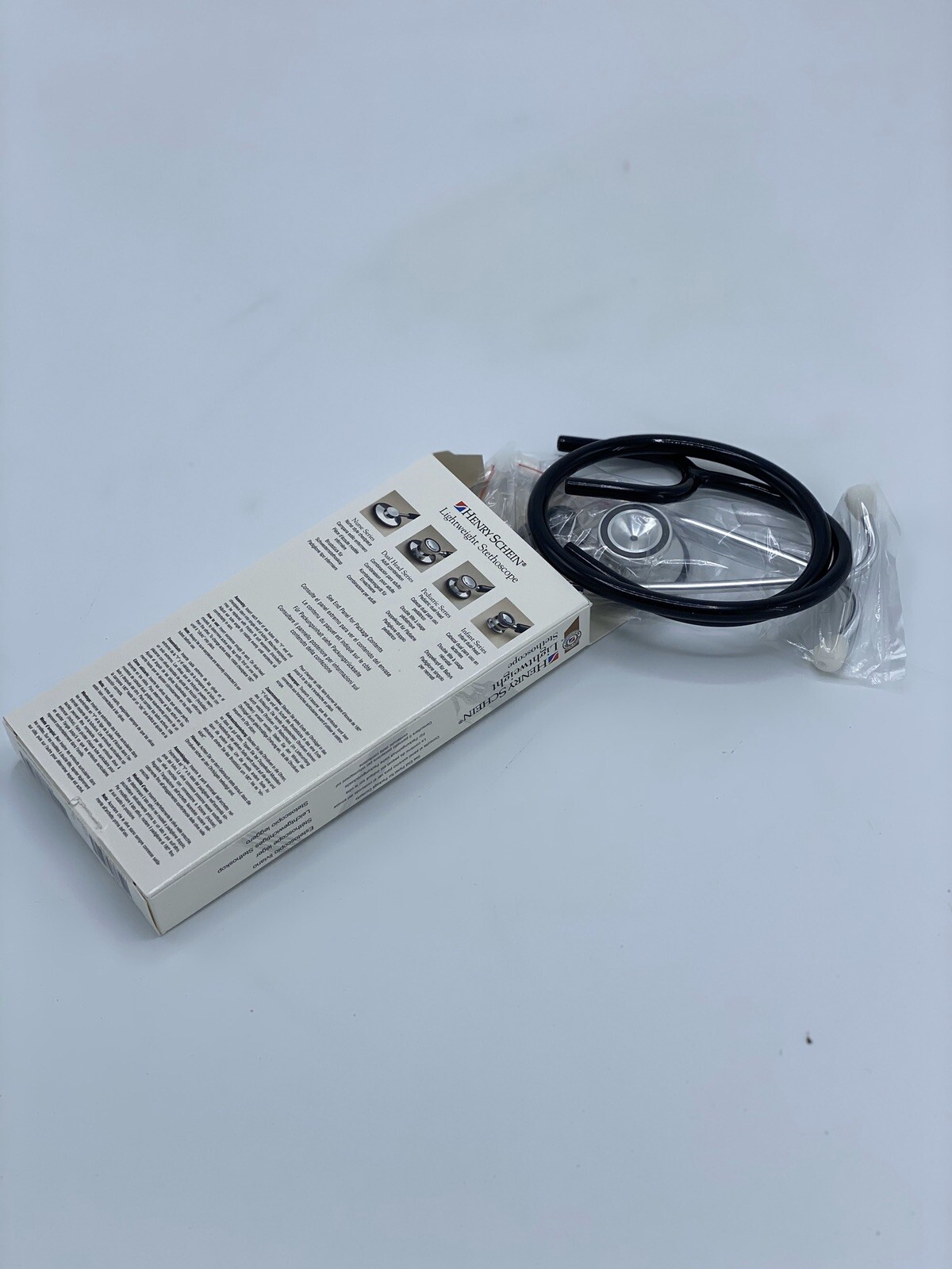 Essentials Lightweight stethoscope Henry Schein lightweight