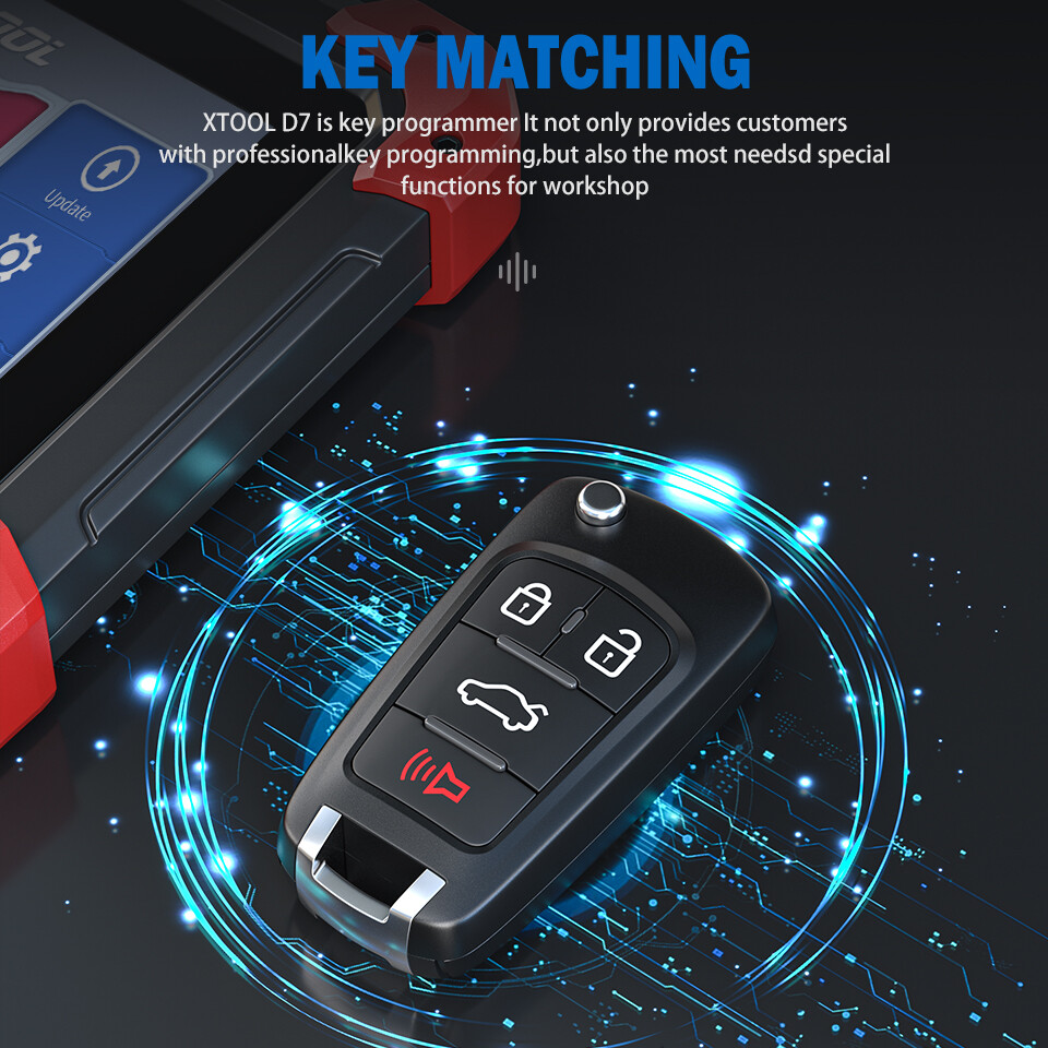 XTOOL D7 D8-BT D9-BT PAD PLUS A30M Full System Diagnostic Scanner Car Key Coding
