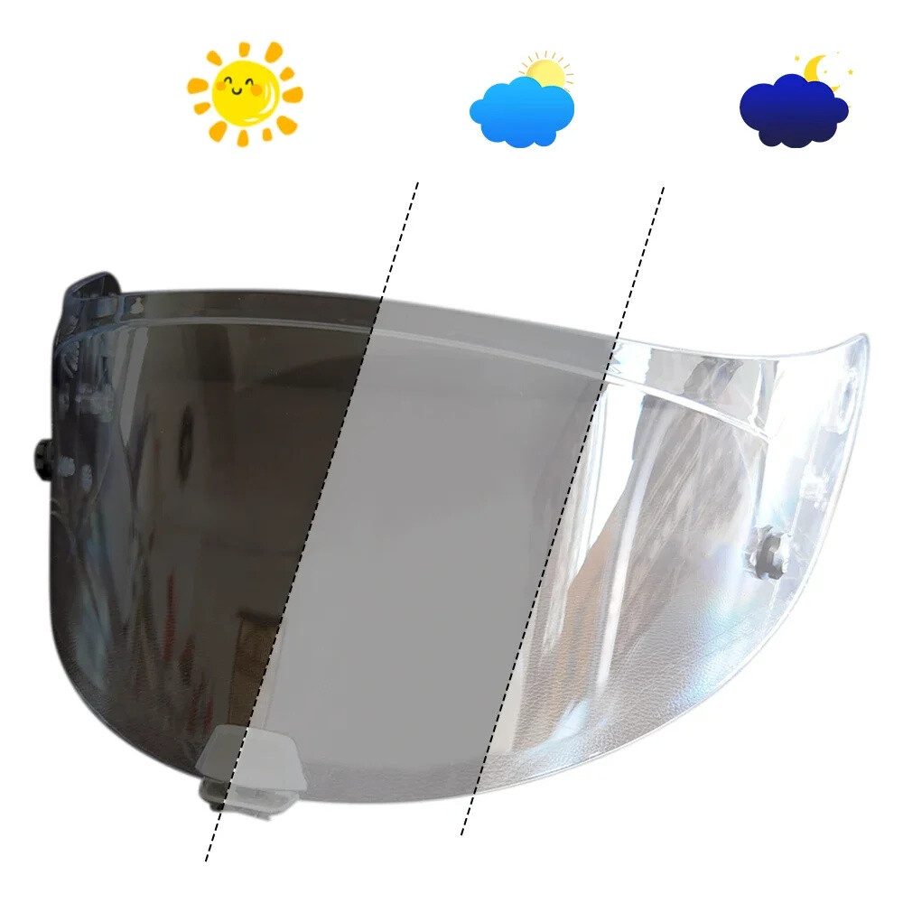 Photochromic Visor Fit For HJC RPHA 11 & RPHA 70 HJ-26 Motorbike Helmet Lens