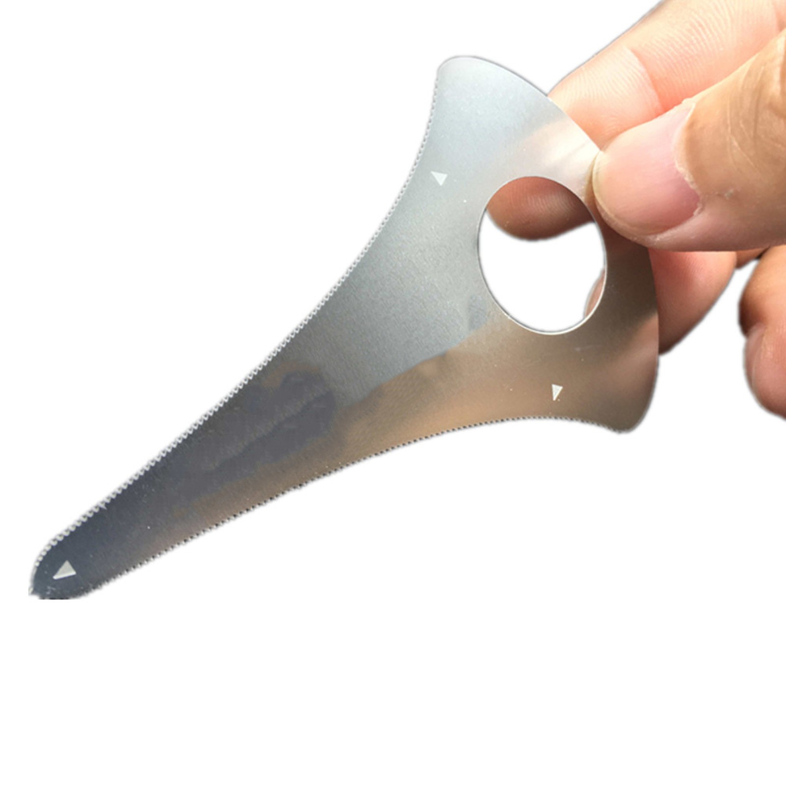 0.3mm Thickness Stainless Steel Handsaw Razor Saw Model Hand Craft Tool 80*50mm