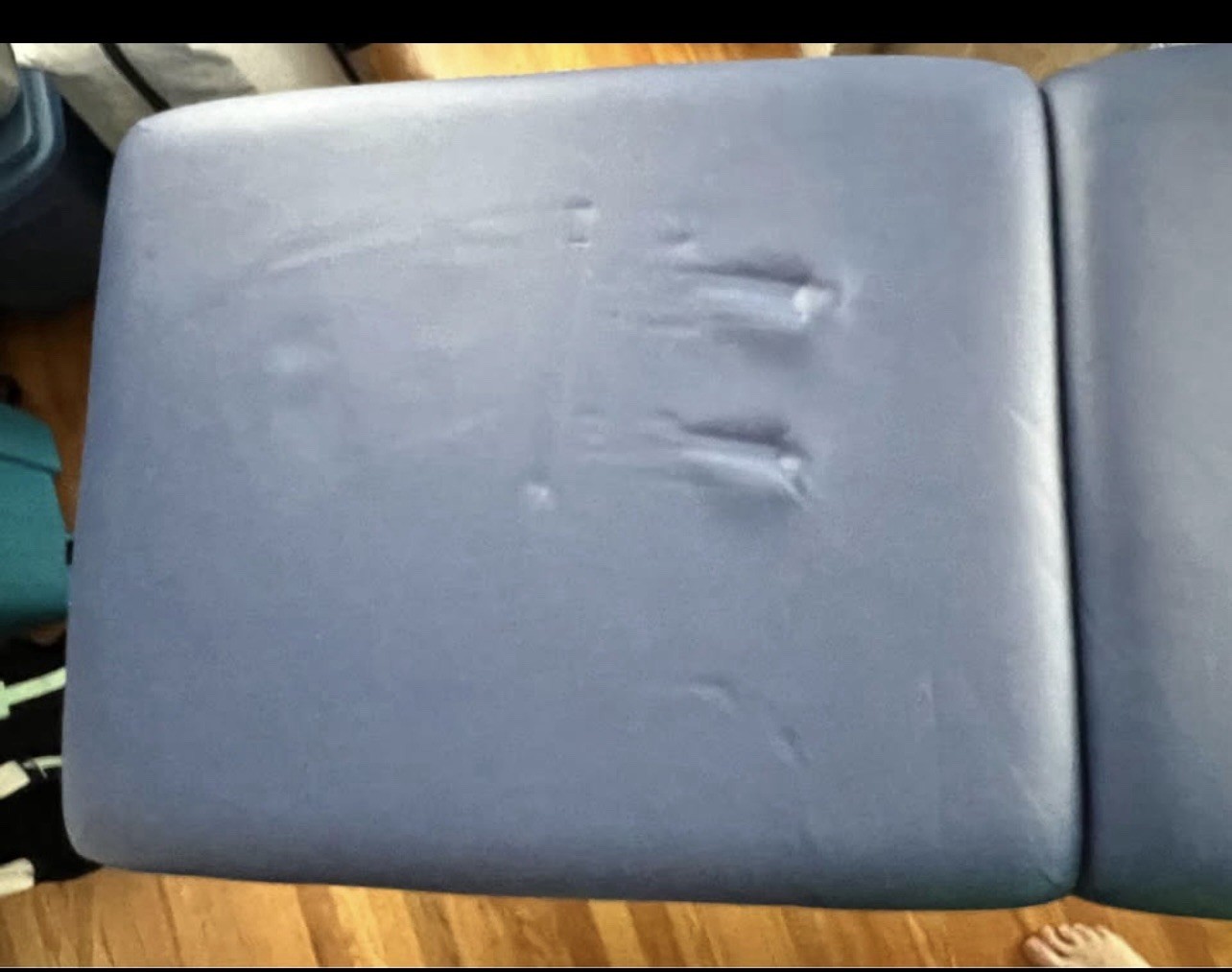 used portable massage table