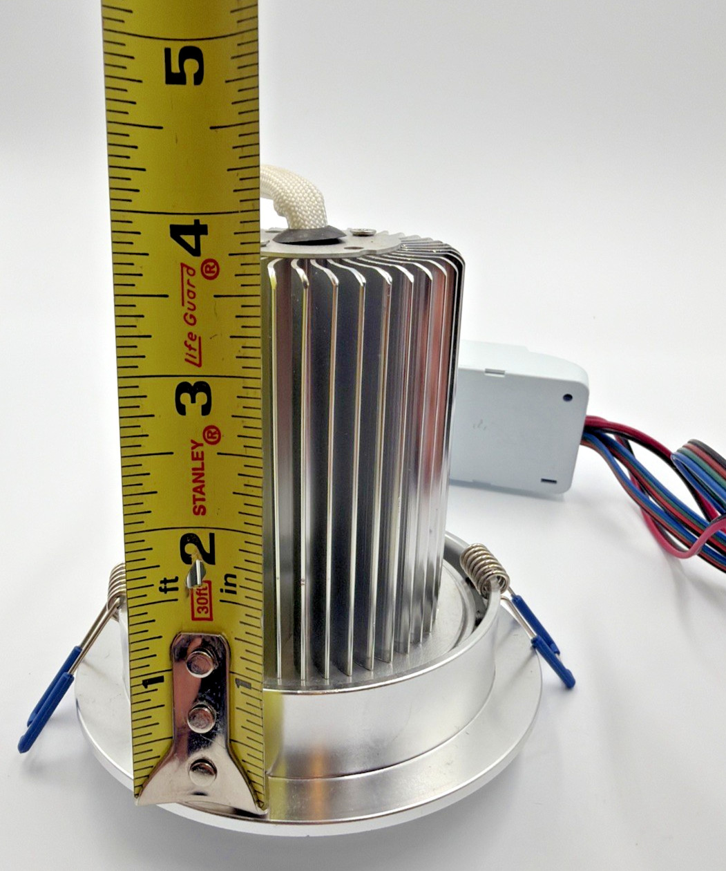 DMX512 DMX LED Can Ceiling Light 5PCS 8W Power 24V DC